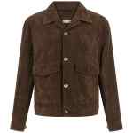 Brunello Cucinelli Suede Jacket