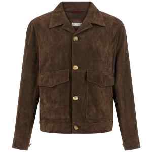 Brunello Cucinelli Suede Jacket