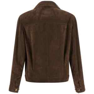 Brunello Cucinelli Suede Jacket