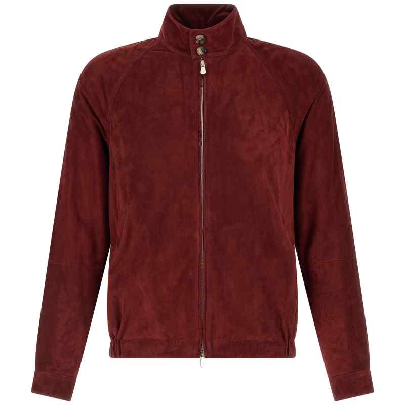 Brunello Cucinelli Suede Jacket Brunello Cucinelli Suede Jacket