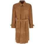 Brunello Cucinelli Suede Trench Coat