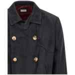 Brunello Cucinelli Suede Jacket