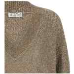 Brunello Cucinelli Dazzling Texture Sweater