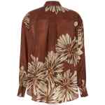 Brunello Cucinelli Floral Patterned Shirt