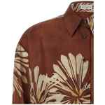 Brunello Cucinelli Floral Patterned Shirt