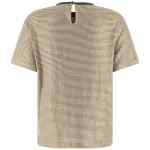 Brunello Cucinelli Shiny Collar Detail T-shirt