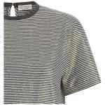 Brunello Cucinelli Shiny Collar Detail T-shirt