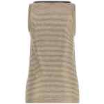 Brunello Cucinelli Shiny Collar Detail Top