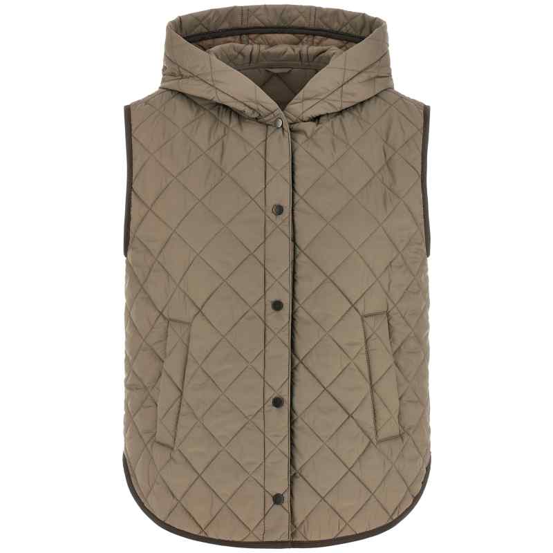 Brunello Cucinelli Quilted Vest