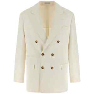 Brunello Cucinelli Linen Silk Blazer