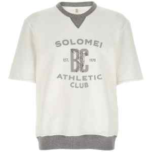 Brunello Cucinelli Short Sleeved Sweatshirt