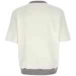 Brunello Cucinelli Short Sleeved Sweatshirt