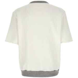 Brunello Cucinelli Short Sleeved Sweatshirt