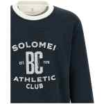 Brunello Cucinelli Cotton And Linen Sweatshirt