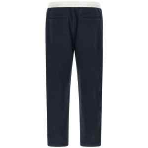 Brunello Cucinelli Linen Cotton Joggers