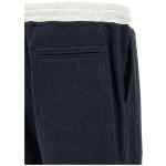 Brunello Cucinelli Linen Cotton Joggers