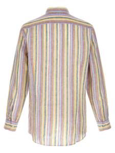 Etro Striped Linen Shirt