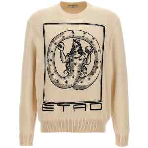 Etro Logo Embroidery Sweater
