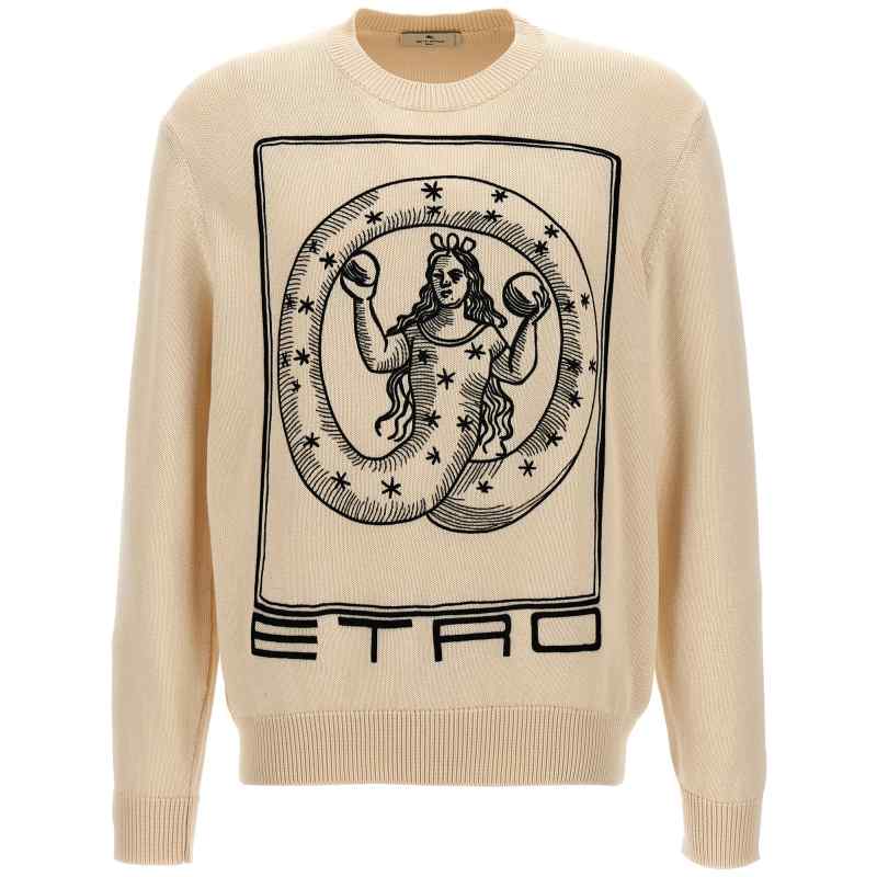 Etro Logo Embroidery Sweater
