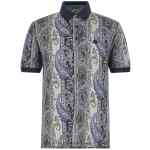 Etro Arnica Paisley Polo Shirt