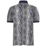 Etro Arnica Paisley Polo Shirt