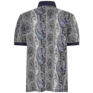 Etro Arnica Paisley Polo Shirt