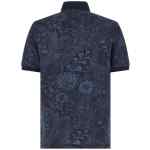Etro Arnica Paisley Polo Shirt