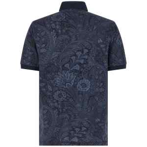 Etro Arnica Paisley Polo Shirt