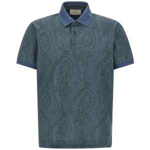 Etro Paisley Polo Shirt