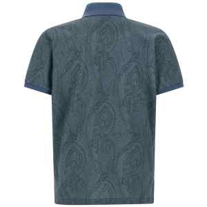 Etro Paisley Polo Shirt