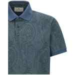 Etro Paisley Polo Shirt