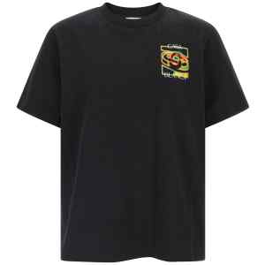 Casablanca Heat Map Logo T-shirt