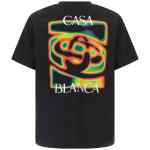 Casablanca Heat Map Logo T-shirt