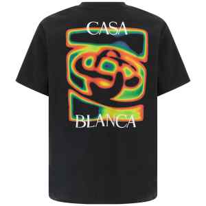 Casablanca Heat Map Logo T-shirt