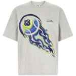 Casablanca Flaming Tennis Ball T-shirt