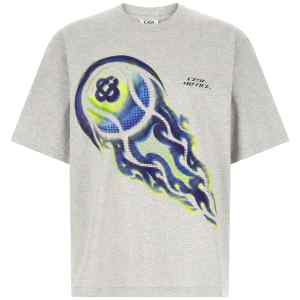Casablanca Flaming Tennis Ball T-shirt