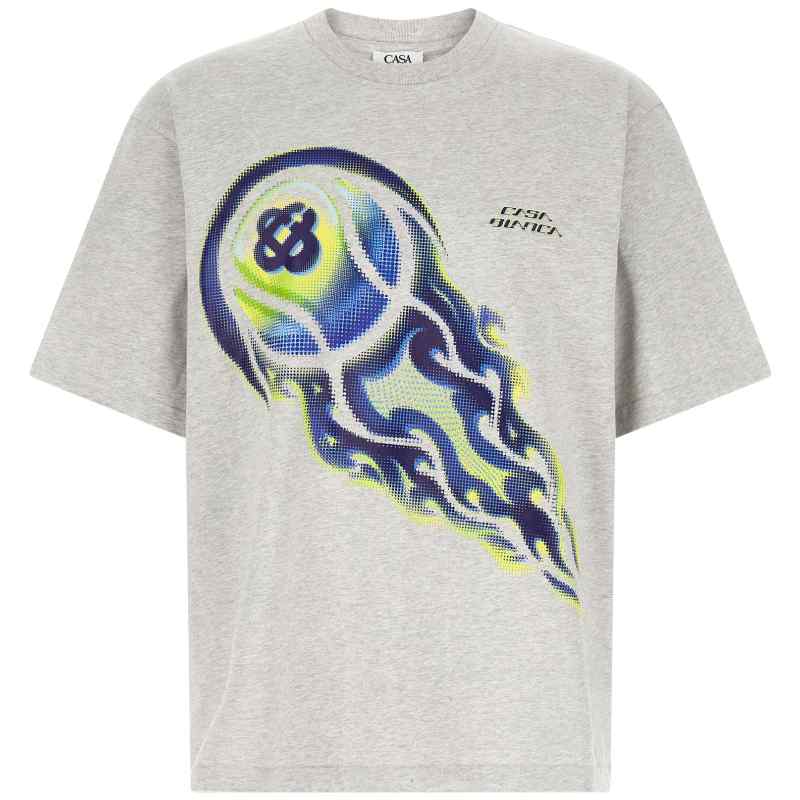 Casablanca Flaming Tennis Ball T-shirt