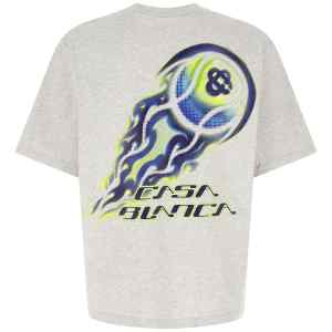 Casablanca Flaming Tennis Ball T-shirt