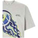 Casablanca Flaming Tennis Ball T-shirt