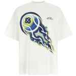 Casablanca Flaming Tennis Ball T-shirt