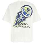 Casablanca Flaming Tennis Ball T-shirt