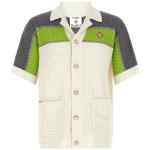 Casablanca Stripe Crochet Shirt