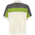 Casablanca Stripe Crochet Shirt