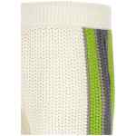 Casablanca Stripe Crochet Bermuda Shorts