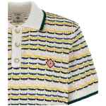 Casablanca Tuck Stitch Polo Shirt