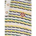 Casablanca Tuck Stitch Polo Shirt