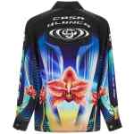 Casablanca Orchid Racer Shirt