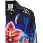 Casablanca Orchid Racer Shirt