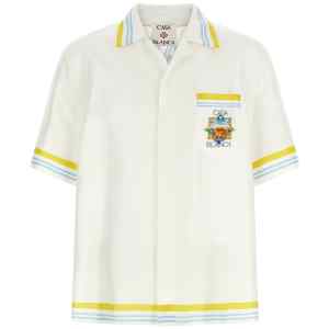 Casablanca Flower Court Icon Shirt