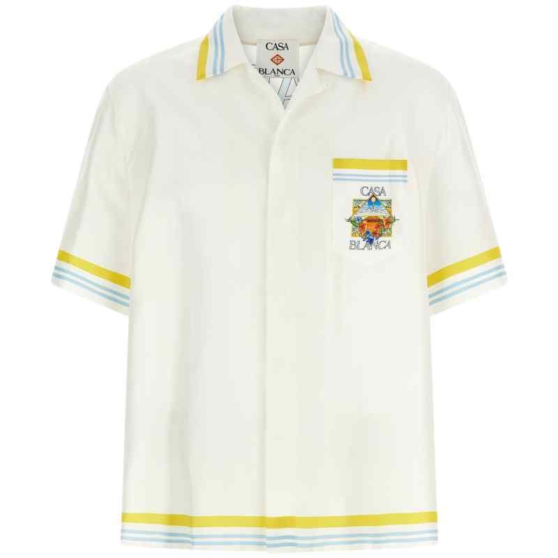 Casablanca Flower Court Icon Shirt